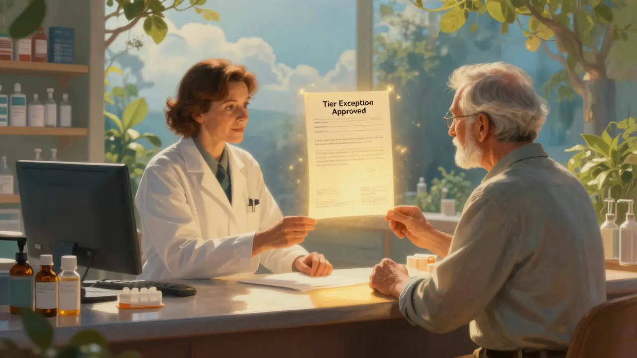 How to Use Tier Exceptions to Lower Your Medication Copays