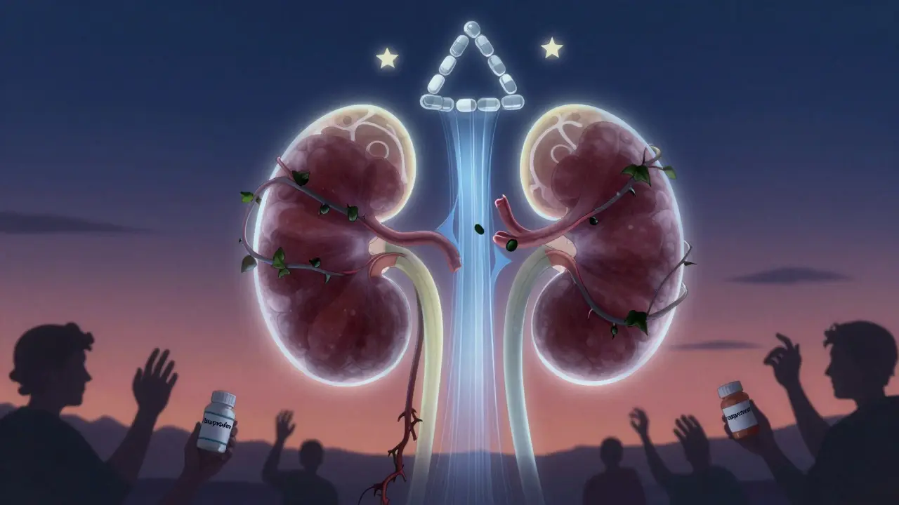 Methotrexate and NSAIDs: How They Affect Kidney Function and Drug Levels