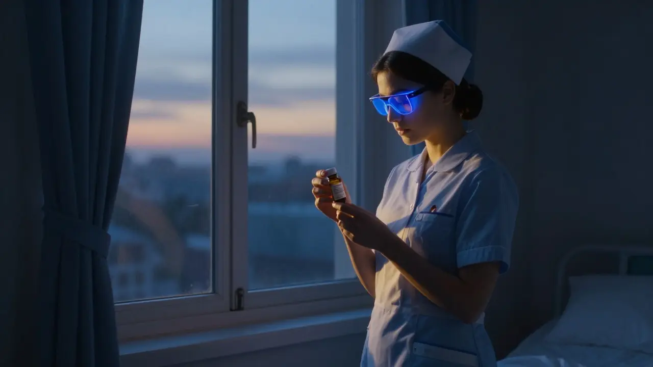 Night-Shift Workers and Sedating Medications: How to Stay Alert and Safe