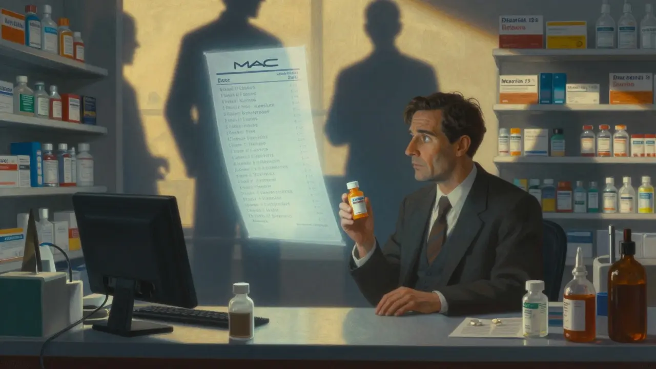 Pharmacy Reimbursement: How Generic Substitution Impacts Pharmacies and Patients Financially