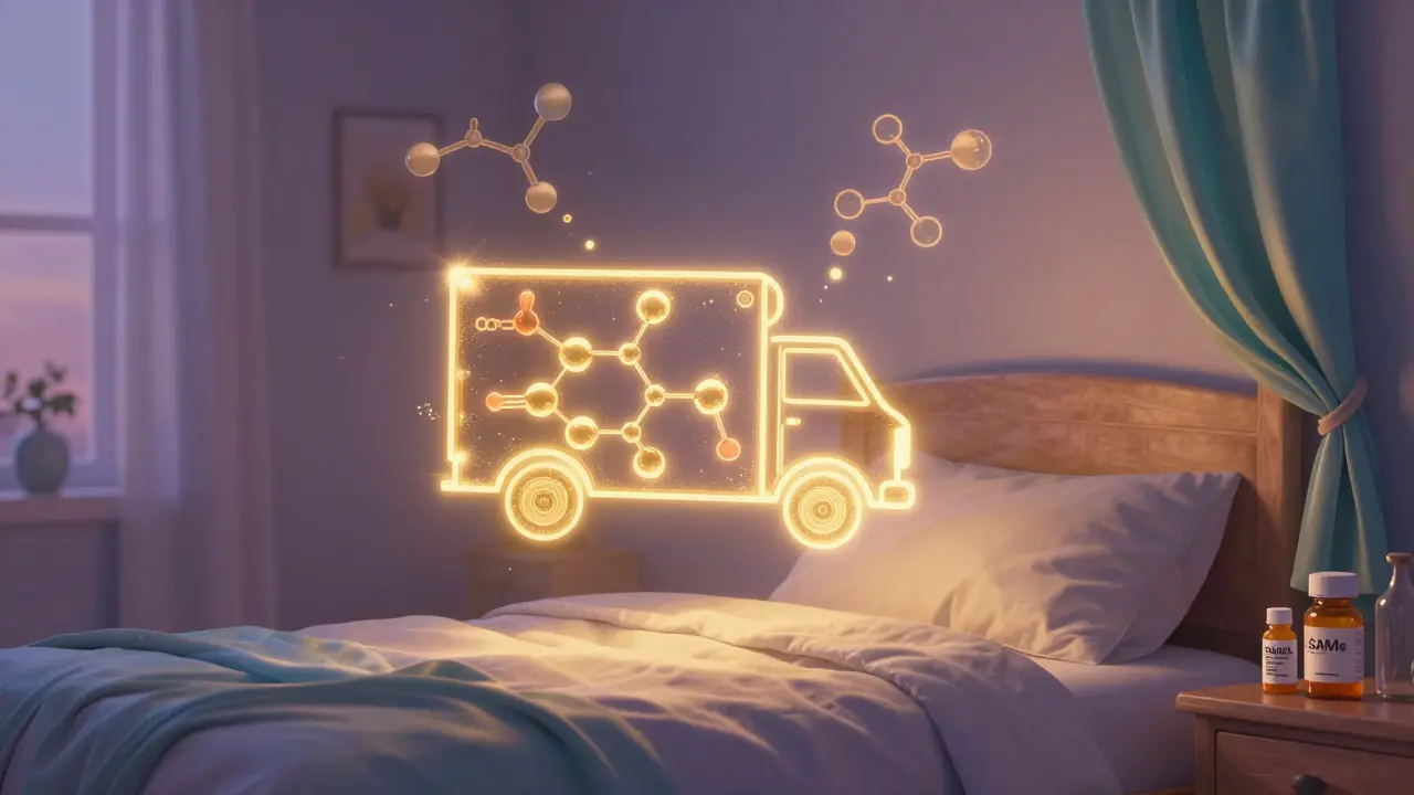 SAMe and Antidepressants: What You Need to Know About Mood Effects and Interaction Risks