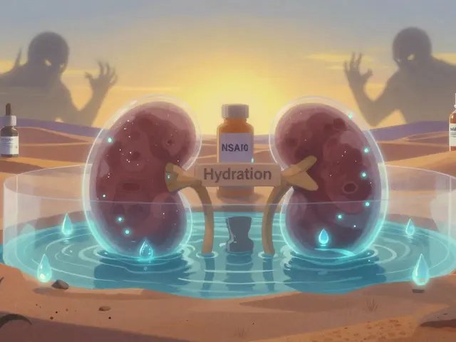 AKI on CKD: How to Avoid Contrast and Nephrotoxic Medications to Protect Kidney Function