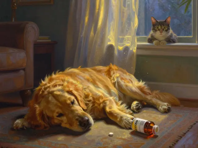 How to Recognize Overdose in Pets from Human Medications