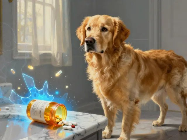 How to Recognize Overdose in Pets from Human Medications