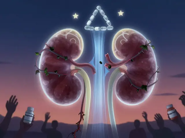 Methotrexate and NSAIDs: How They Affect Kidney Function and Drug Levels