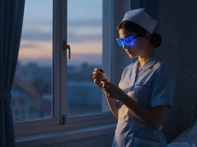 Night-Shift Workers and Sedating Medications: How to Stay Alert and Safe