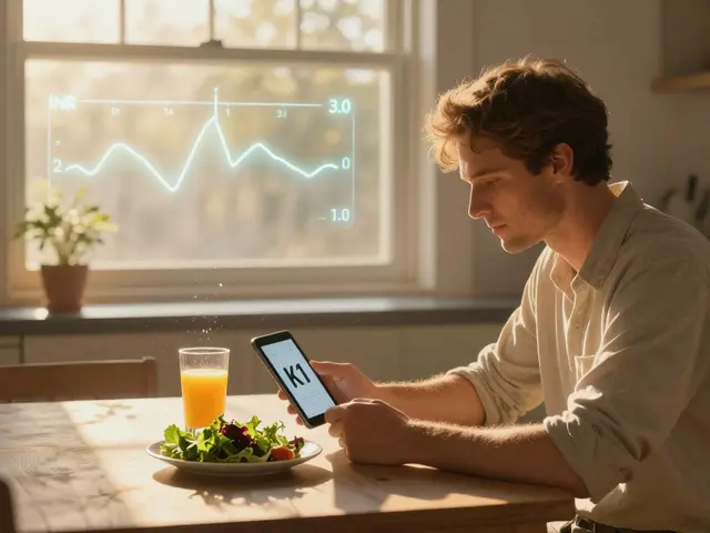 Vitamin K Supplements and Warfarin: How to Keep INR Stable