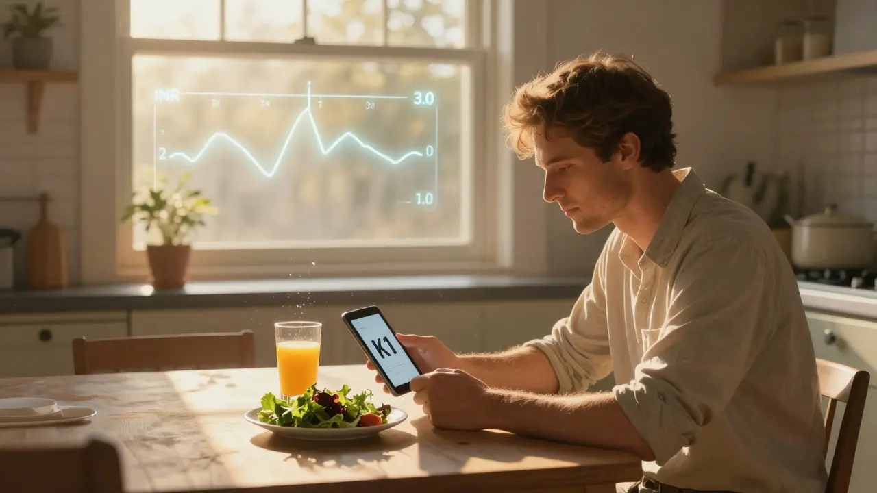 Vitamin K Supplements and Warfarin: How to Keep INR Stable