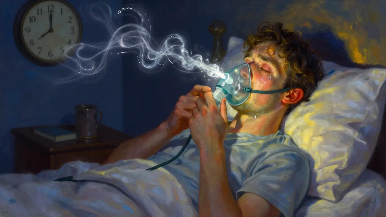 Cluster Headaches: Severe Pain and Oxygen Therapy