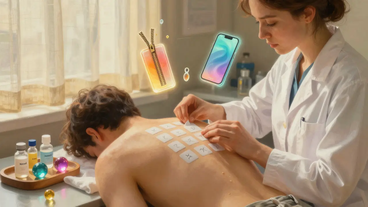 Contact Allergy: How Patch Testing Identifies Nickel, Cobalt, and Fragrance Triggers