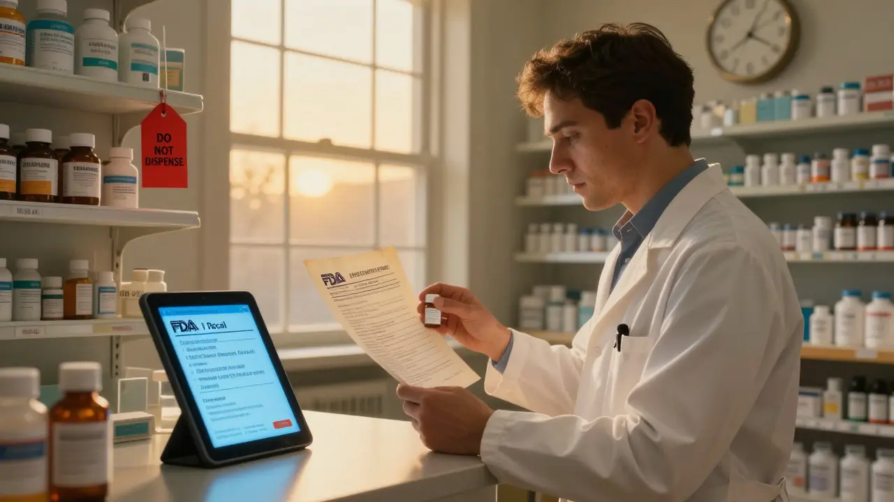 How to Check for Pharmacy-Level Recall Notifications