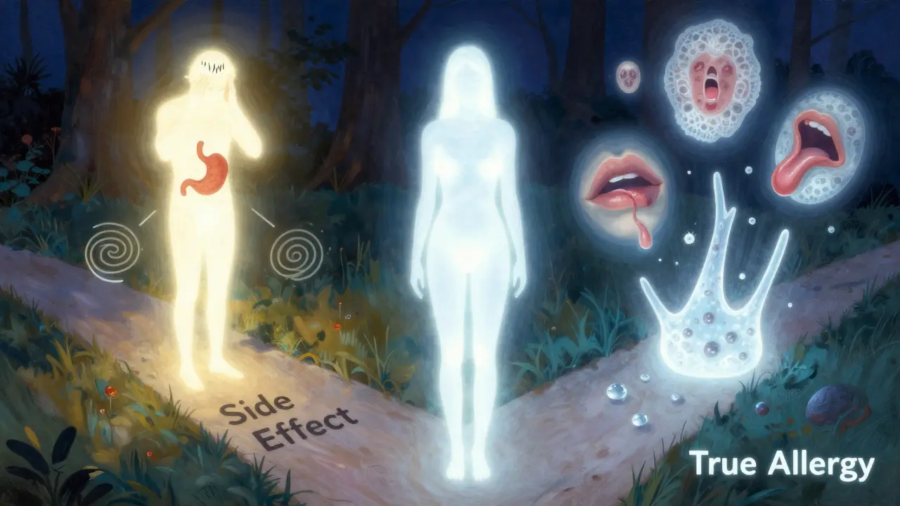 How to Tell a Side Effect from a True Drug Allergy