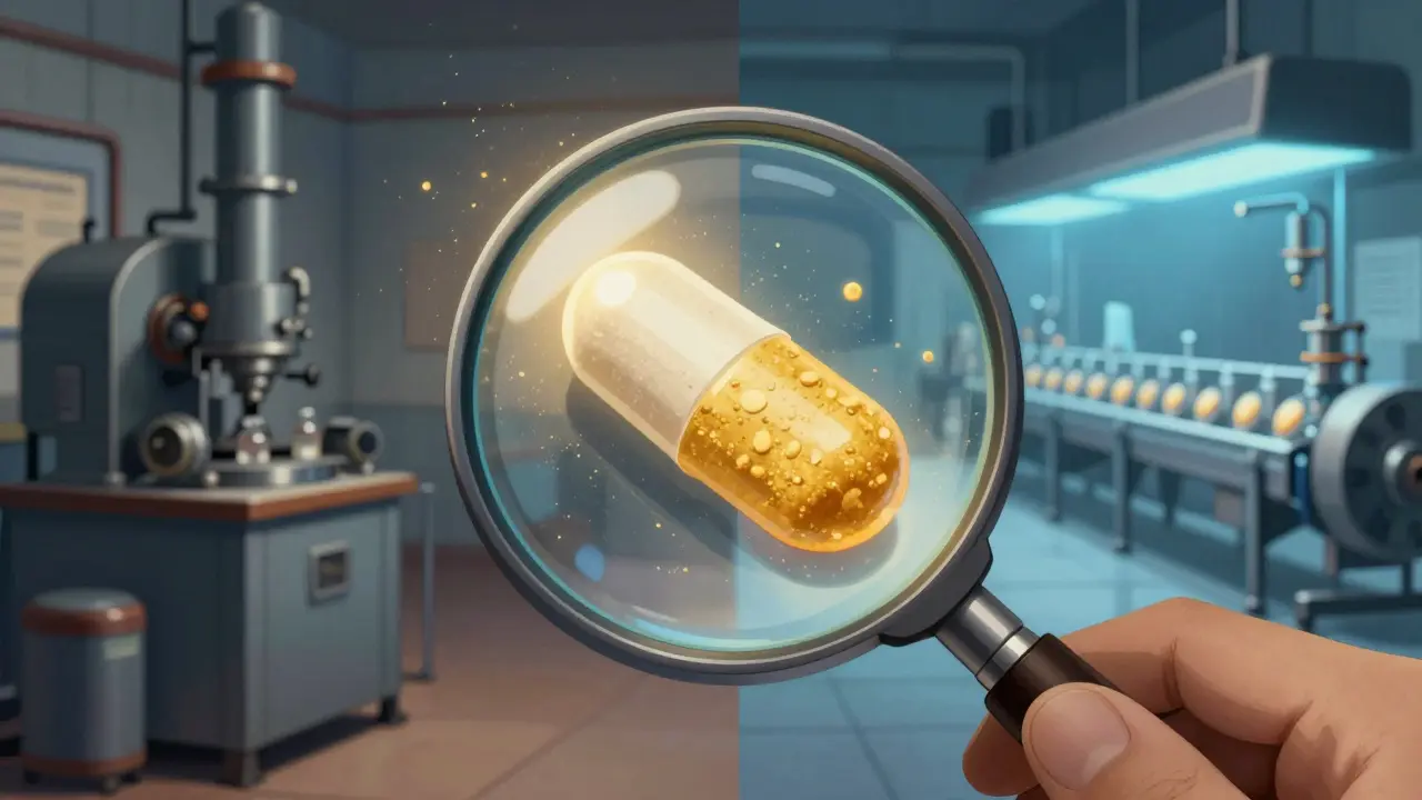 Manufacturing Changes and Generic Approval: What Triggers FDA Re-Evaluation