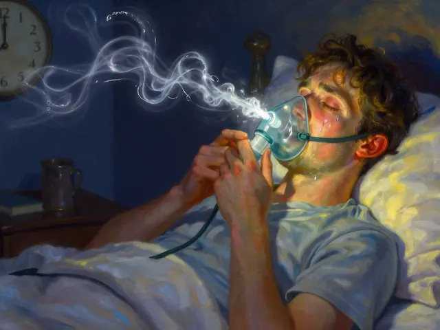 Cluster Headaches: Severe Pain and Oxygen Therapy