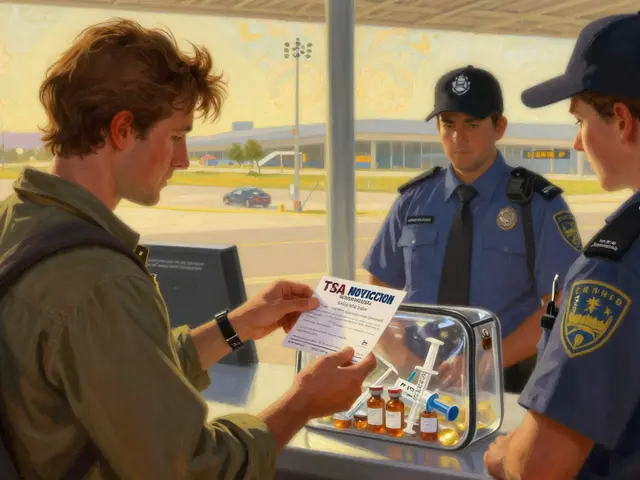 How to Carry Injectables and Sharps on Airplanes: TSA Rules for Medical Supplies