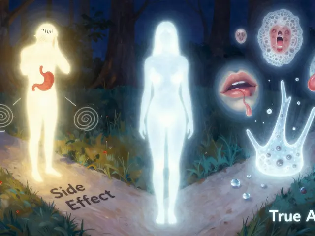 How to Tell a Side Effect from a True Drug Allergy