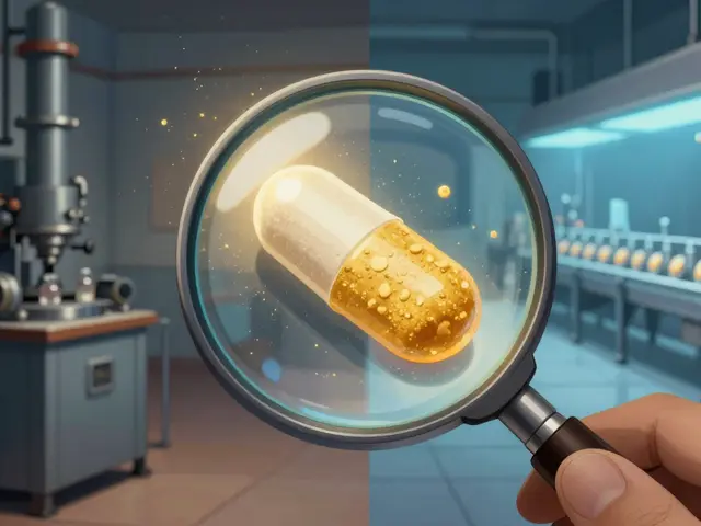 Manufacturing Changes and Generic Approval: What Triggers FDA Re-Evaluation