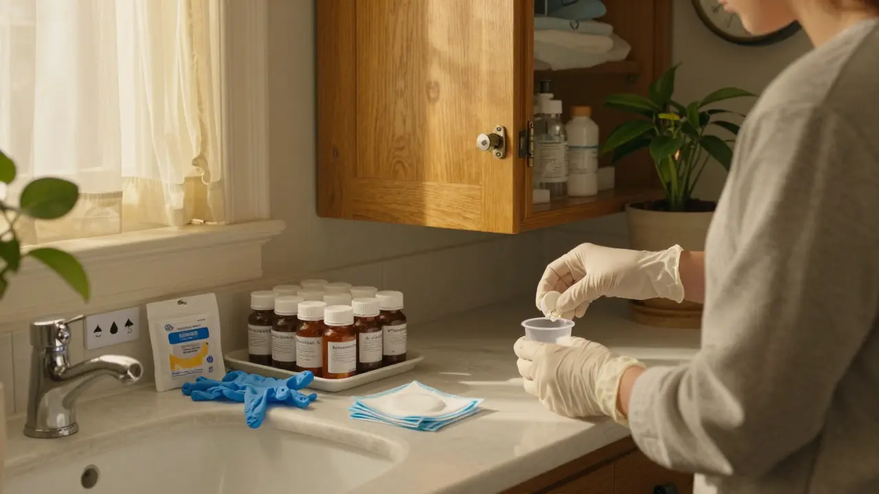 Chemo at Home: Handling, Storage, and Exposure Safety