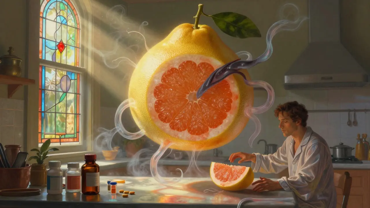 Citrus Fruits Beyond Grapefruit: Pomelo and Seville Orange Effects on Drugs