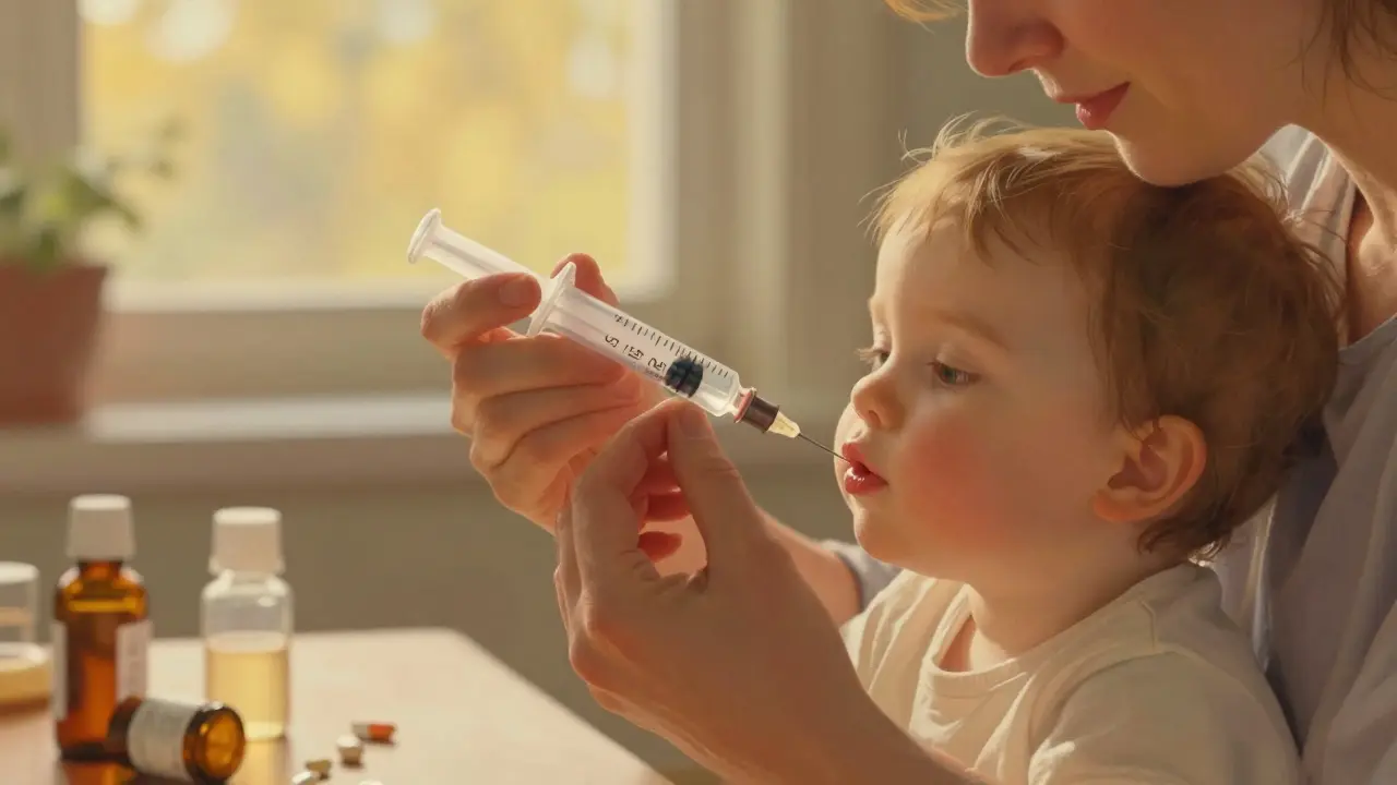How to Use Dosing Syringes and Oral Dispensers for Kids’ Medicines