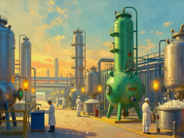 Chinese Generic Production: Manufacturing and Quality Concerns