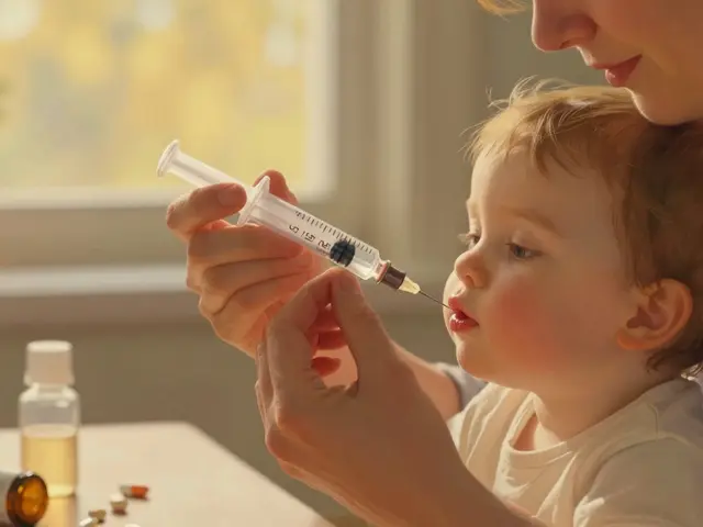 How to Use Dosing Syringes and Oral Dispensers for Kids’ Medicines