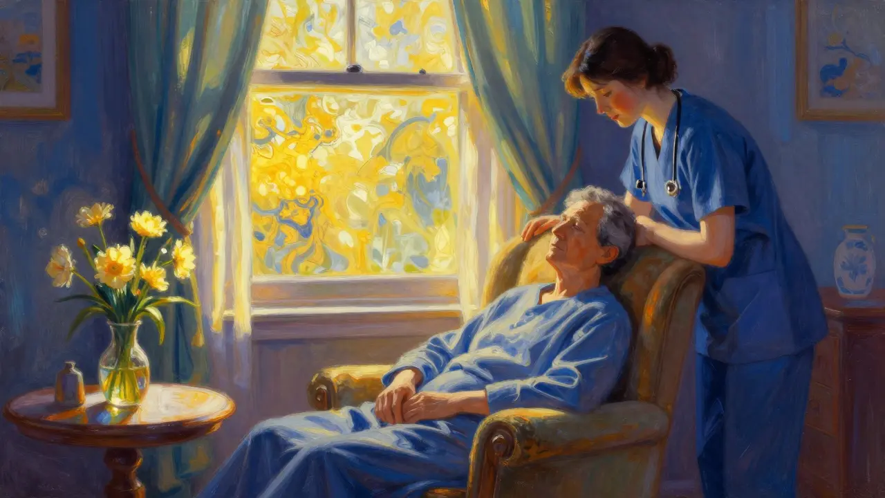 Cancer Palliative Care: Expert Guide to Pain Control and Quality of Life