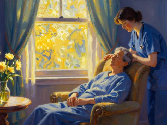 Cancer Palliative Care: Expert Guide to Pain Control and Quality of Life